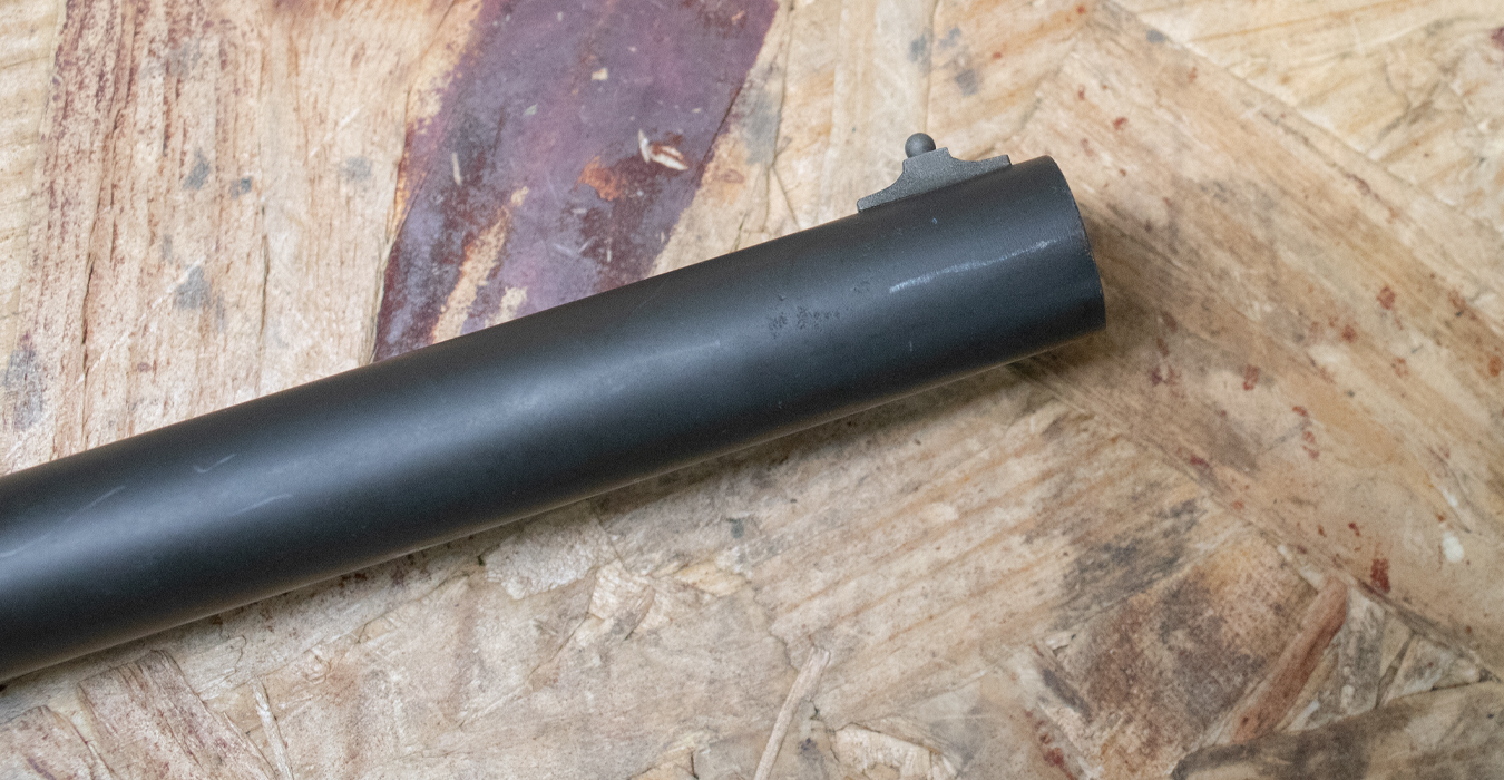 REMINGTON 870 Wingmaster 12 Gauge Police Trade-In Pump Action Shotguns with Synthetic Stock